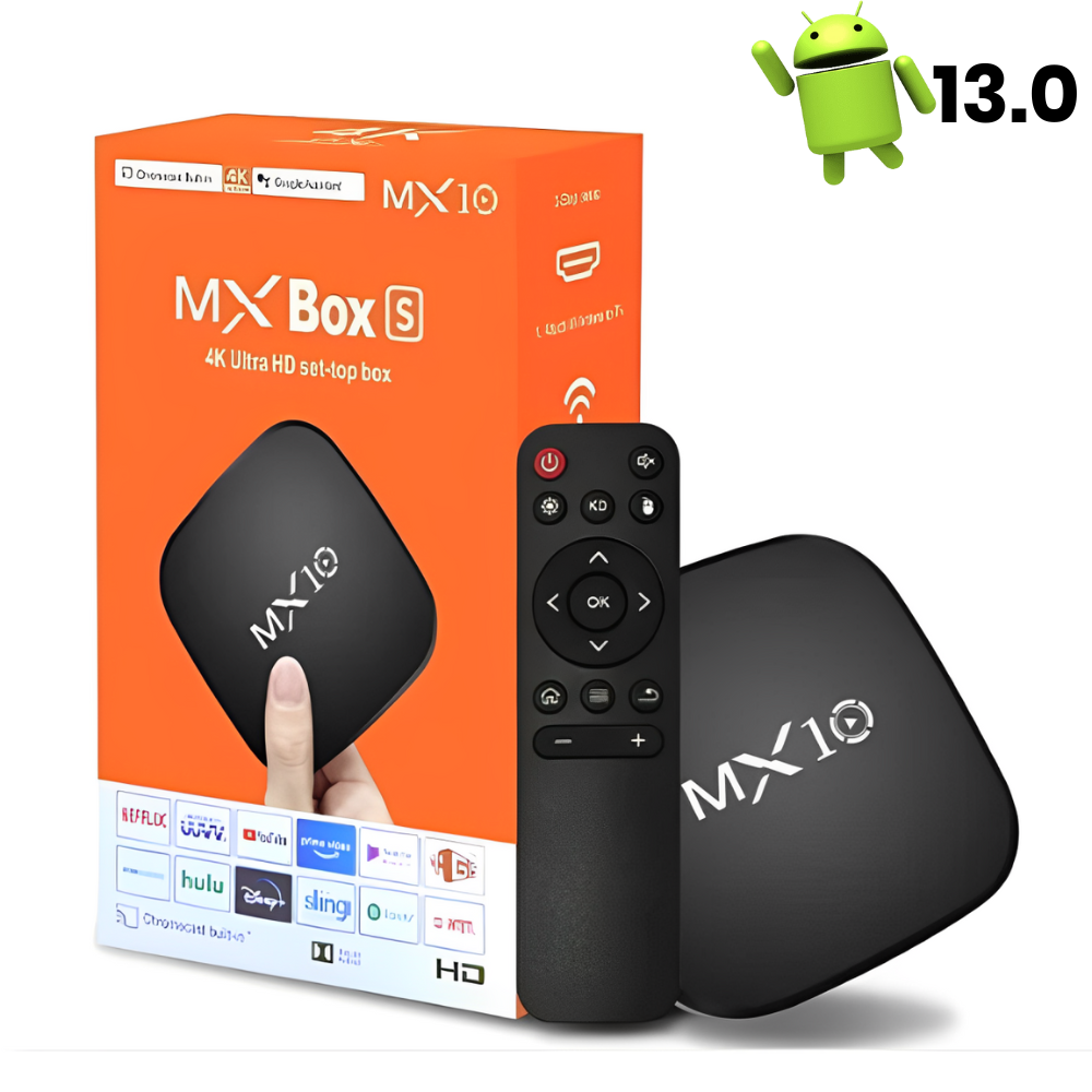 Miniatura 3 de Tv Box Convertidor a Smart Tv MX10